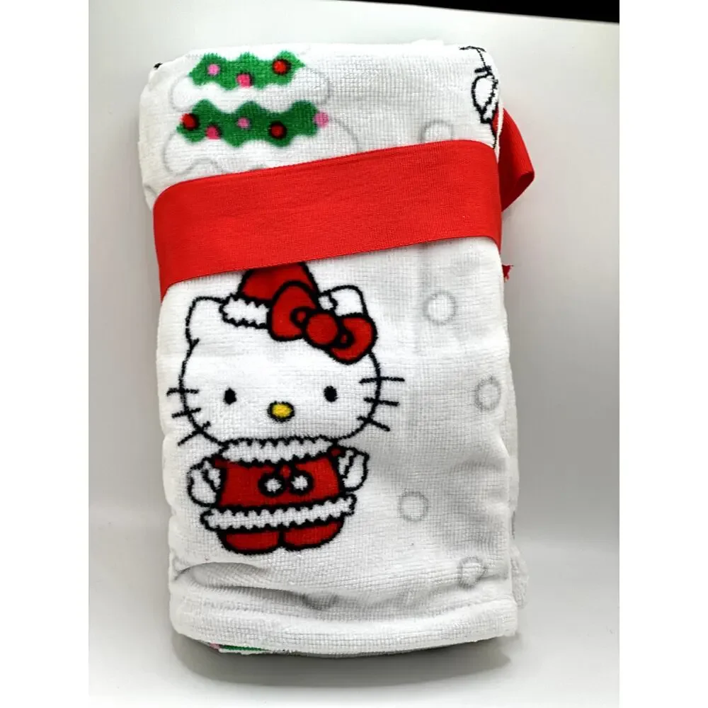 Hello Kitty Christmas Hand Towel Set- Two towels!